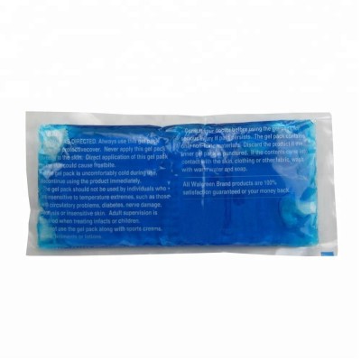 Flexible gel ice pack hot cold pack for medical therapy wholesaler