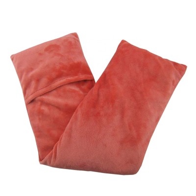 Red microwave heat pack with lavender