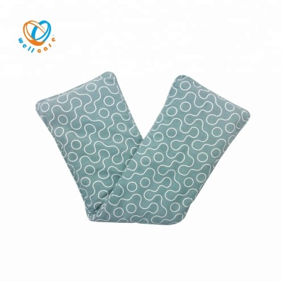 2020 Hot selling microwaveable heat pack hot cold pack for warm comfort therapy with cover