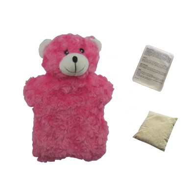 Hot sale plush soft fabric warm cuddle silicone gel beads heat pack Yangzhou supplier